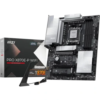 MSI PRO X870E-P WIFI Motherboard ATX με AMD AM5 Socket 7E70-003R 7E70-003R