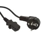 Cablexpert Schuko - IEC C13 Cable 1.8m Μαύρο PC186