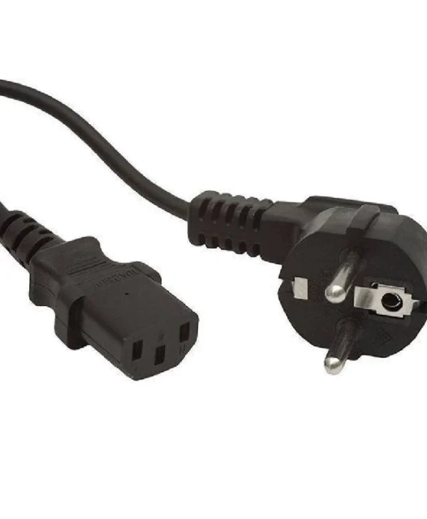 Cablexpert Schuko - IEC C13 Cable 1.8m Μαύρο PC186