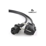 Cablexpert Schuko - IEC C13 Cable 1.8m Μαύρο PC186 - Image 2