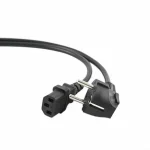 Cablexpert Schuko - IEC C13 Cable 1.8m Μαύρο PC186 - Image 3