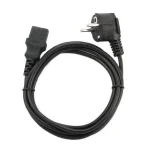 Cablexpert Schuko - IEC C13 Cable 1.8m Μαύρο PC186 - Image 4