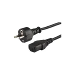 Cablexpert Schuko - IEC C13 Cable 1.8m Μαύρο PC186 - Image 5
