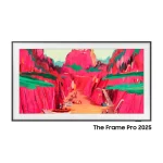 Samsung Smart Τηλεόραση 65" 4K UHD Neo QLED The Frame Pro LS03FW HDR (2025) TQ65LS03FWUXXC