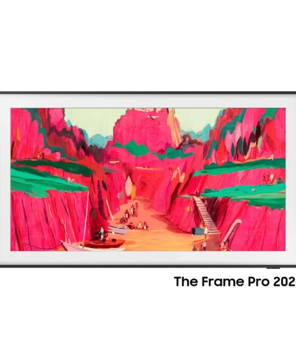 Samsung Smart Τηλεόραση 65" 4K UHD Neo QLED The Frame Pro LS03FW HDR (2025) TQ65LS03FWUXXC