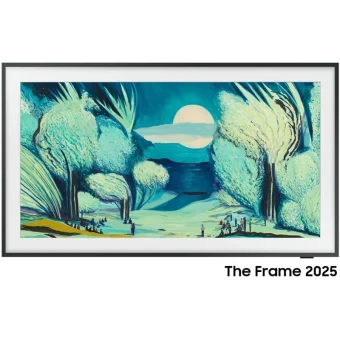 Samsung Smart Τηλεόραση 65" 4K UHD QLED The Frame LS03F HDR (2025) TQ65LS03FAUXXC