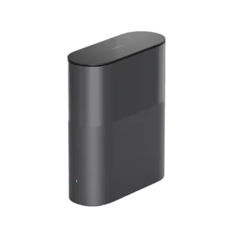 Xiaomi Mesh System BE3600 Pro Access Point Wi‑Fi 6 Dual Band (2.4 & 5GHz) σε Τριπλό Kit Μαύρο