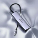 Ugreen CM511 USB-C Docking Station με HDMI 4K PD Γκρι - Image 2