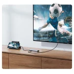 Ugreen CM511 USB-C Docking Station με HDMI 4K PD Γκρι - Image 4