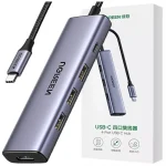 Ugreen CM511 USB-C Docking Station με HDMI 4K PD Γκρι - Image 6