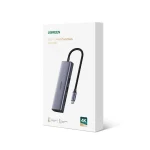 Ugreen CM511 USB-C Docking Station με HDMI 4K PD Γκρι - Image 7