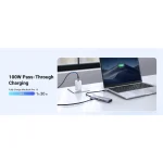 Ugreen CM511 USB-C Docking Station με HDMI 4K PD Γκρι - Image 8