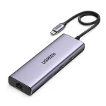 Ugreen CM511 USB-C Docking Station με HDMI 4K PD Γκρι - Image 11