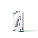 Ugreen CM511 USB-C Docking Station με HDMI 4K PD Γκρι - Image 13