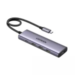 Ugreen CM511 USB-C Docking Station με HDMI 4K PD Γκρι - Image 15
