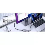 Ugreen CM511 USB-C Docking Station με HDMI 4K PD Γκρι - Image 17
