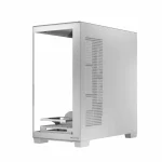 Modecom Volcano Stellar NF Gaming Midi Tower Κουτί Υπολογιστή με Πλαϊνό Παράθυρο Λευκό - Image 2