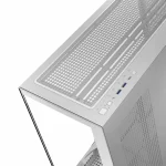 Modecom Volcano Stellar NF Gaming Midi Tower Κουτί Υπολογιστή με Πλαϊνό Παράθυρο Λευκό - Image 5