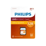 Philips SDXC 128GB Class 10 U1 V10 Default Speed - Image 3