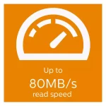 Philips SDXC 128GB Class 10 U1 V10 Default Speed - Image 6