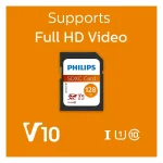 Philips SDXC 128GB Class 10 U1 V10 Default Speed - Image 7