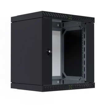 EFB Επιδαπέδια Καμπίνα Rack 19U Μαύρο WGX-1206TS.G1 WGX-1206TS.G1