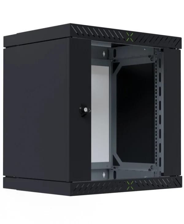 EFB Επιδαπέδια Καμπίνα Rack 19U Μαύρο WGX-1206TS.G1 WGX-1206TS.G1