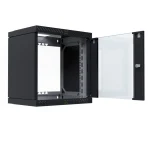 EFB Επιδαπέδια Καμπίνα Rack 19U Μαύρο WGX-1206TS.G1 WGX-1206TS.G1 - Image 2