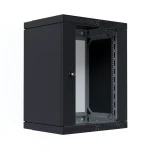 EFB Επιδαπέδια Καμπίνα Rack 19U Μαύρο WGX-1506TS.G1 WGX-1506TS.G1