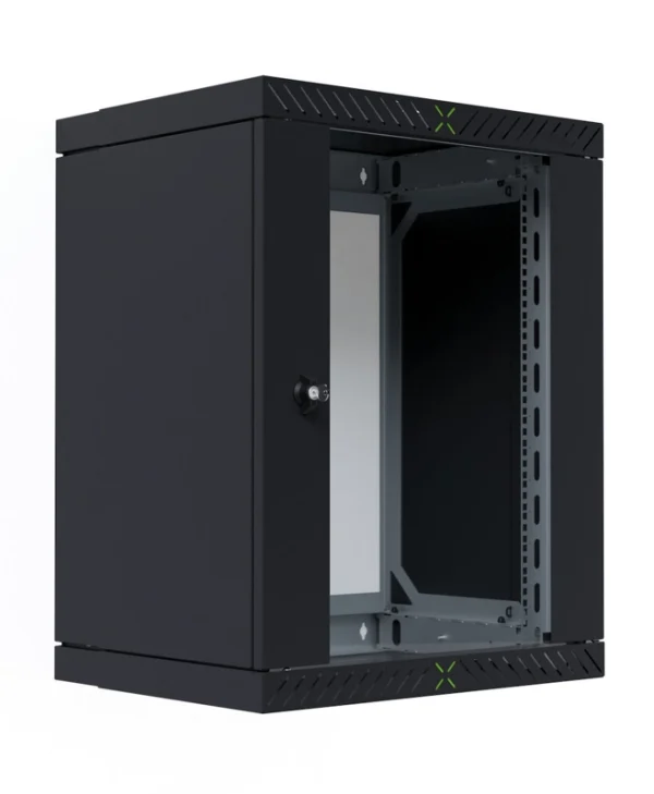 EFB Επιδαπέδια Καμπίνα Rack 19U Μαύρο WGX-1506TS.G1 WGX-1506TS.G1