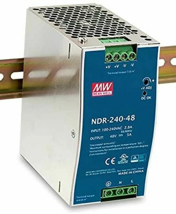 D-Link Τροφοδοσία 1τμχ DIS-N240-48 DIS-N240-48