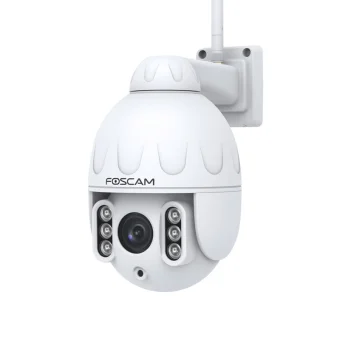 Foscam SD4 IP Κάμερα Παρακολούθησης Wi-Fi Full HD+ 4MP Αδιάβροχη με Αμφίδρομη Επικοινωνία και Φακό 2.8-12mm SD4