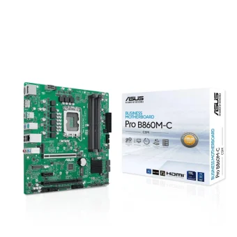 Asus PRO B860M-C-CSM Motherboard Micro ATX με Intel 1851 Socket 90MB1MCP-M0EAYC 90MB1MCP-M0EAYC