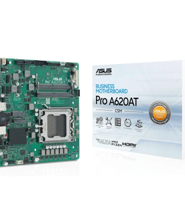 Asus Motherboard Mini ITX με AMD AM5 Socket 90MB1L5M-M0EAYC 90MB1L5M-M0EAYC