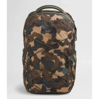 The North Face Jester Αδιάβροχο 22lt Utility Brown Camo Texture Print/New Taupe Green