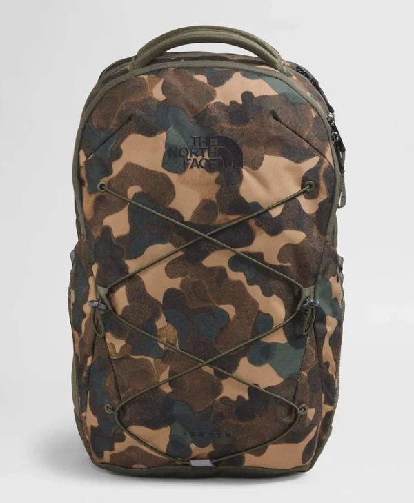 The North Face Jester Αδιάβροχο 22lt Utility Brown Camo Texture Print/New Taupe Green