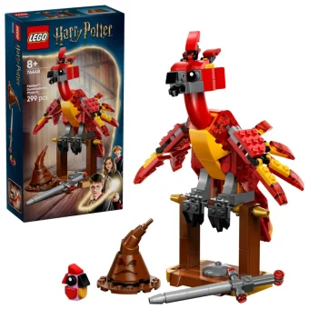 LEGO Harry Potter Fawkes: Dumbledore's Phoenix για 8+ Ετών 299τμχ