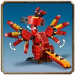 LEGO Harry Potter Fawkes: Dumbledore's Phoenix για 8+ Ετών 299τμχ - Image 3