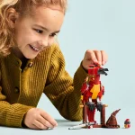 LEGO Harry Potter Fawkes: Dumbledore's Phoenix για 8+ Ετών 299τμχ - Image 4