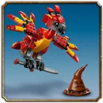 LEGO Harry Potter Fawkes: Dumbledore's Phoenix για 8+ Ετών 299τμχ - Image 7