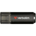 Verbatim 64GB USB 3.2 Stick Μαύρο