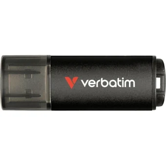 Verbatim 64GB USB 3.2 Stick Μαύρο