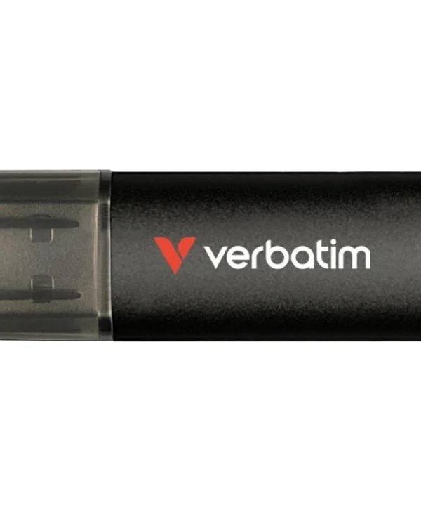 Verbatim 64GB USB 3.2 Stick Μαύρο