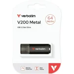 Verbatim 64GB USB 3.2 Stick Μαύρο - Image 3