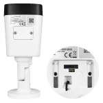 BCS BCS-L-TIP14FCL5-Ai1 IP Κάμερα Παρακολούθησης Wi-Fi Full HD+ 4MP Αδιάβροχη με Αμφίδρομη Επικοινωνία και Φακό 2.8mm BCS-L-TIP14FCL5-Ai1 - Image 5