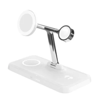 Hyper Φορτιστής Magsafe 15W Λευκός (HyperJuice QI2)