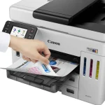 Canon MAXIFY GX7140 Έγχρωμο Πολυμηχάνημα Inkjet με WiFi και Mobile Print 6880C009 6880C009 - Image 4