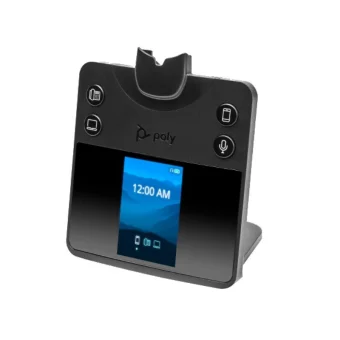 Poly Savi Βάση VOIP Headset (8L573AA) 8L573AA