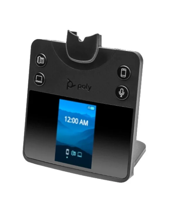 Poly Savi Βάση VOIP Headset (8L573AA) 8L573AA