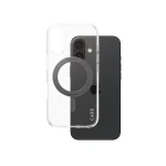 PanzerGlass Feature Kickstand Back Cover Πλαστικό Μαύρο (iPhone 16) - Image 2
